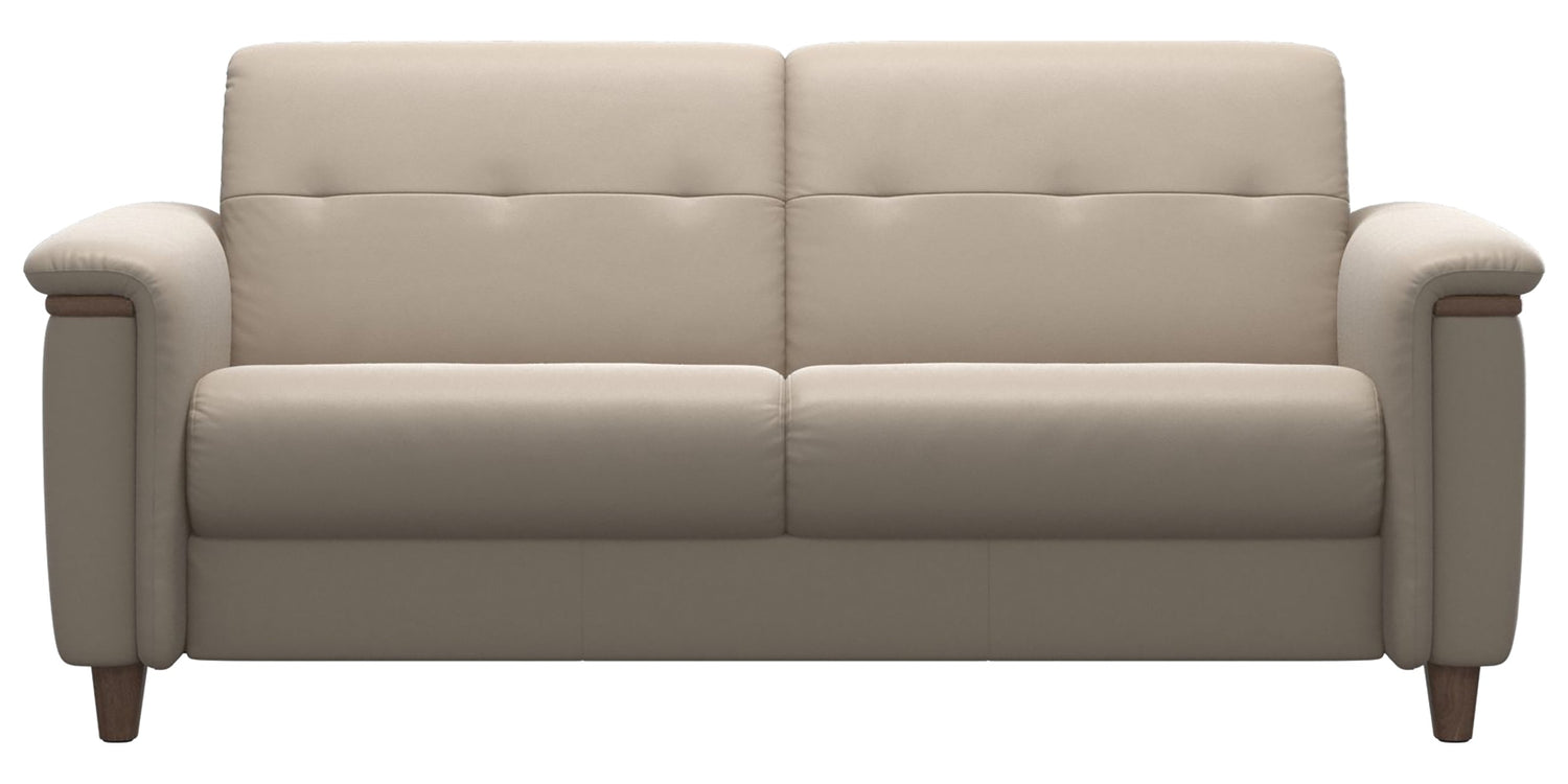 Flora Wood | 2.5-Seater Sofa