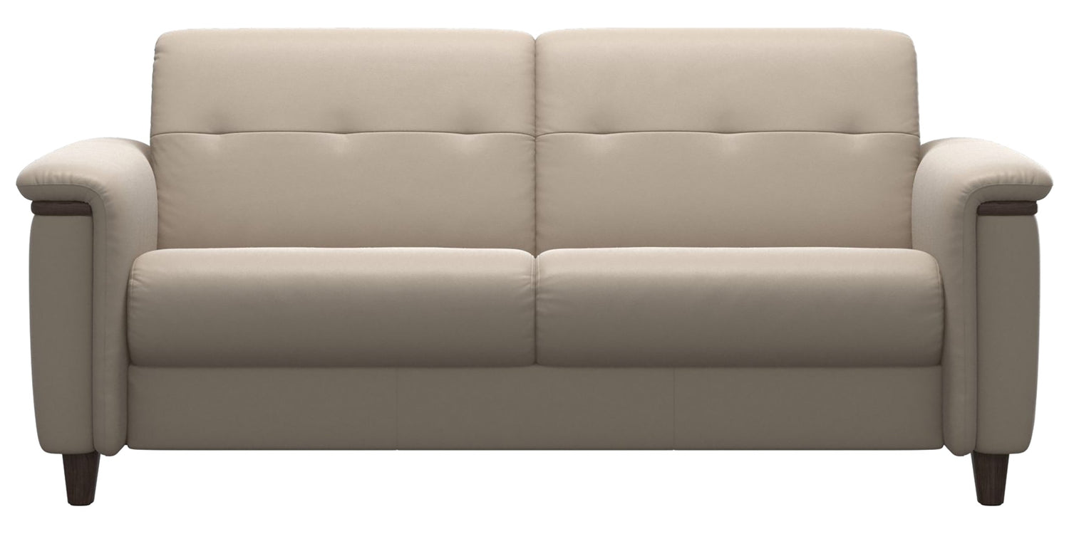 Flora Wood | 2.5-Seater Sofa