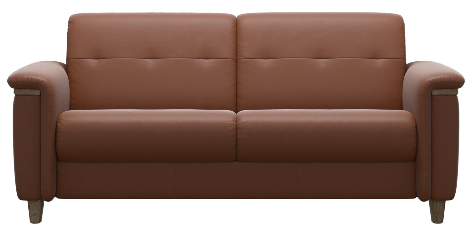 Flora Wood | 2.5-Seater Sofa