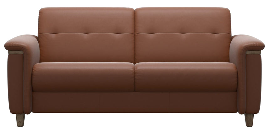Flora Wood | 2.5-Seater Sofa