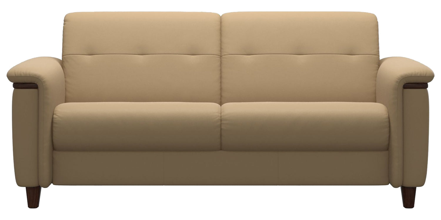 Flora Wood | 2.5-Seater Sofa
