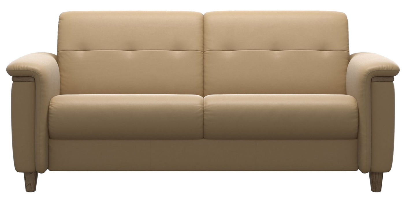 Flora Wood | 2.5-Seater Sofa