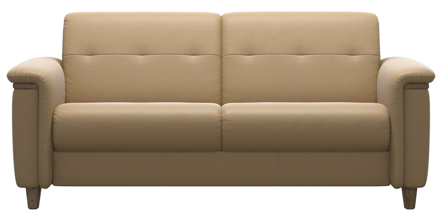 Flora Wood | 2.5-Seater Sofa