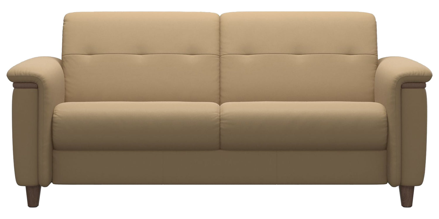 Flora Wood | 2.5-Seater Sofa
