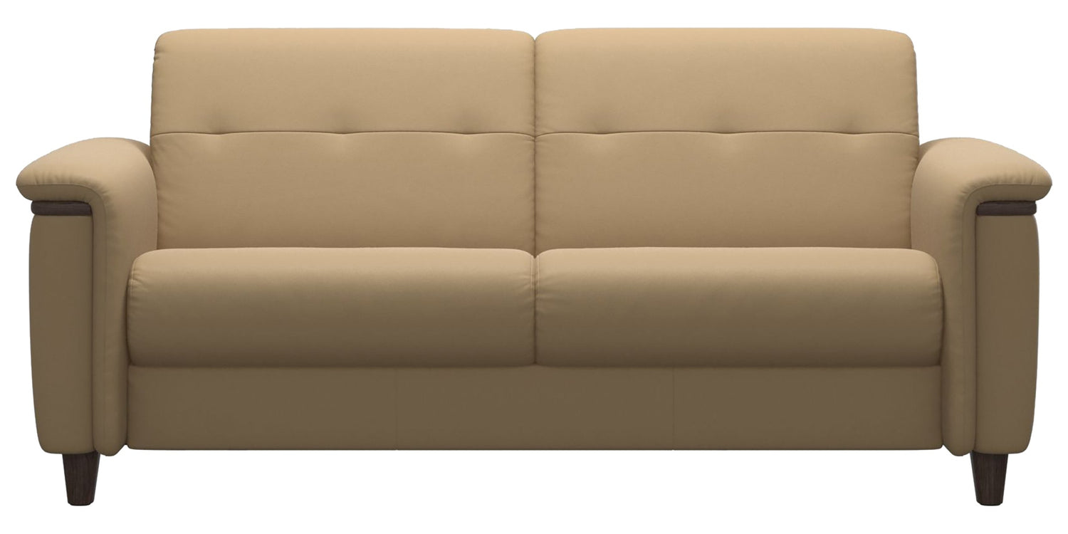 Flora Wood | 2.5-Seater Sofa