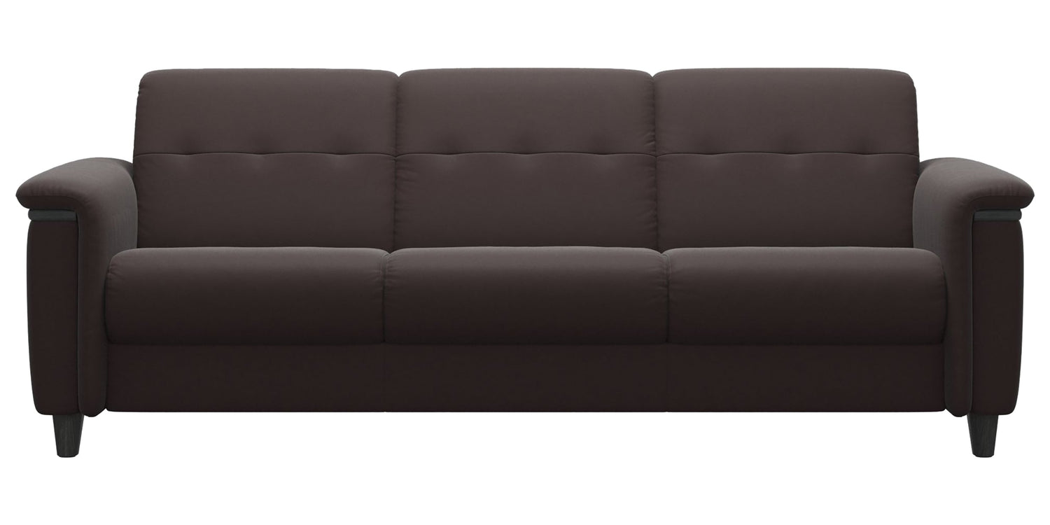 Flora Wood | 3-Seater Sofa