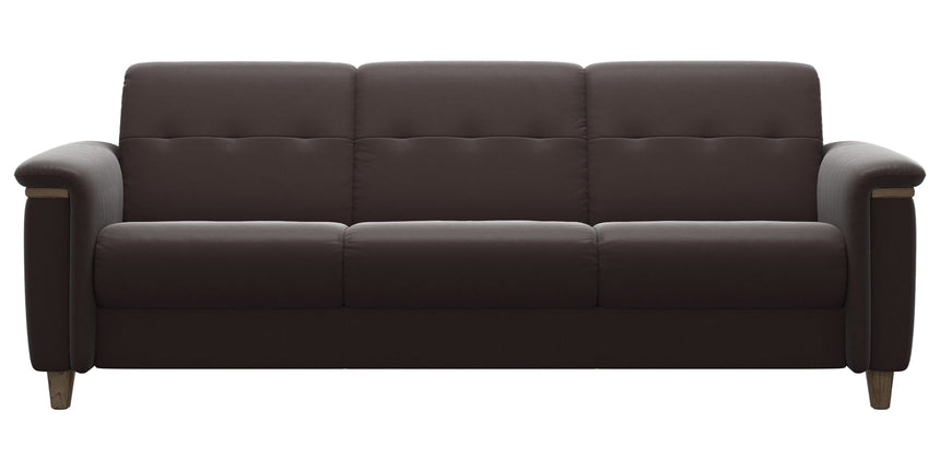 Flora Wood | 3-Seater Sofa
