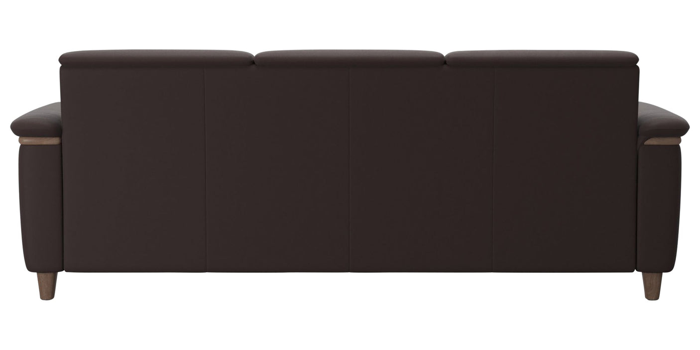 Flora Wood | 3-Seater Sofa