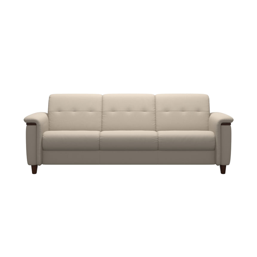 Flora Wood | 3-Seater Sofa