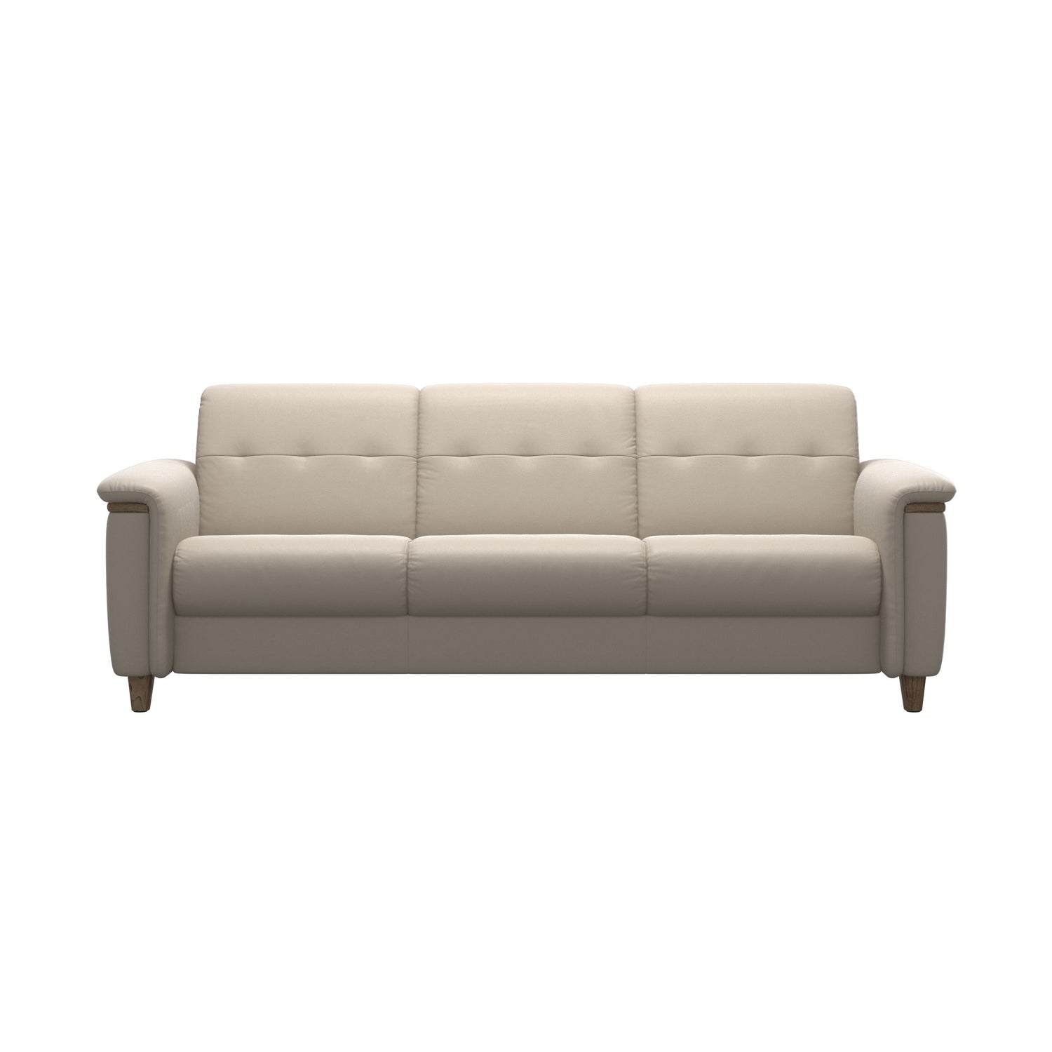 Flora Wood | 3-Seater Sofa