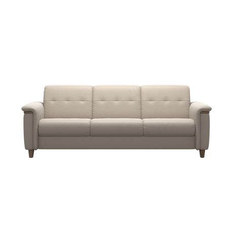 Flora Wood | 3-Seater Sofa