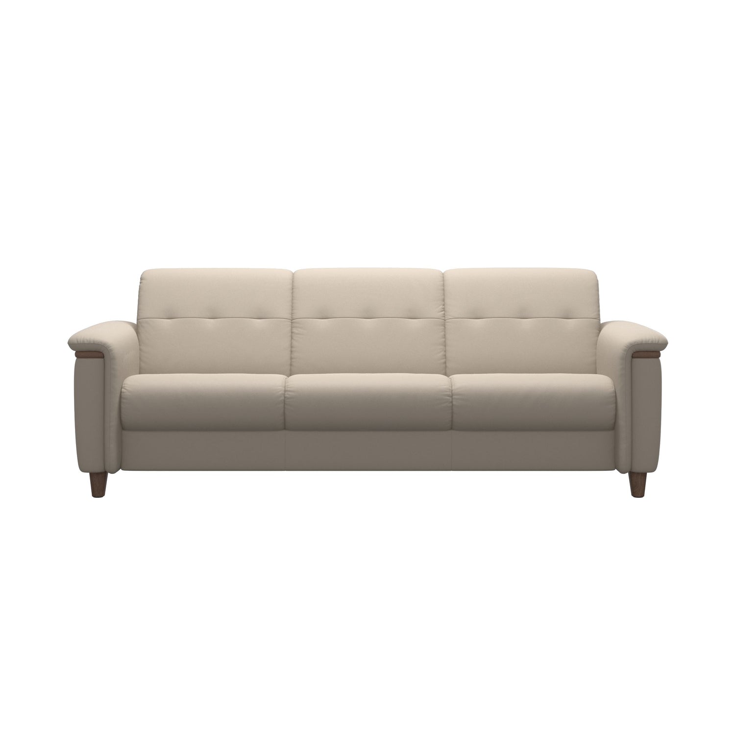 Flora Wood | 3-Seater Sofa