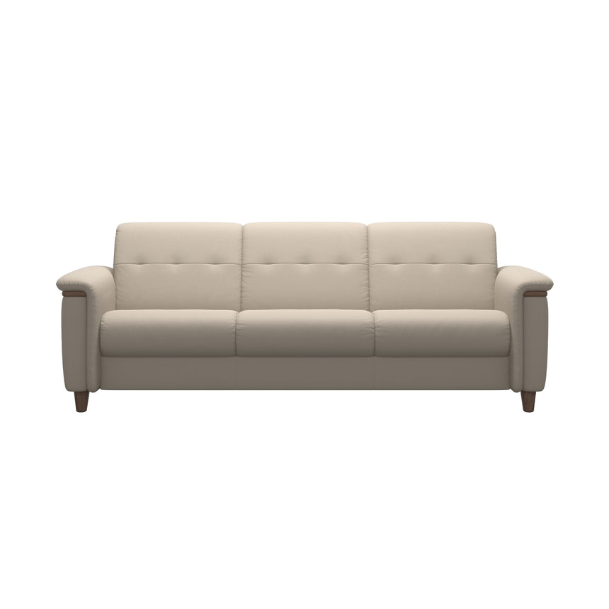 Flora Wood | 3-Seater Sofa