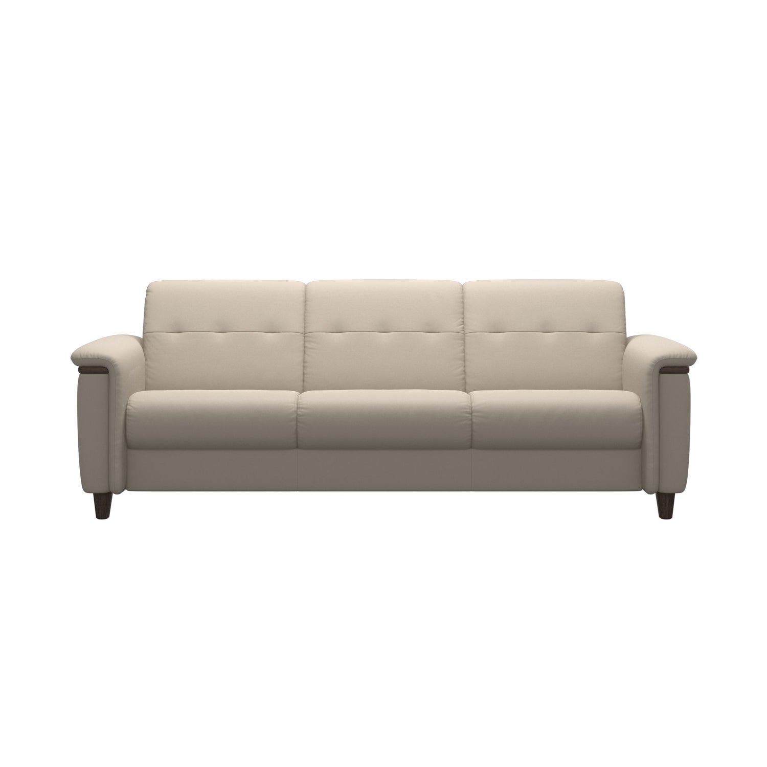 Flora Wood | 3-Seater Sofa