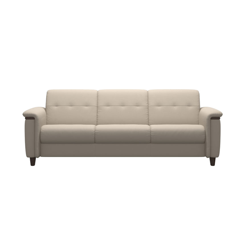 Flora Wood | 3-Seater Sofa