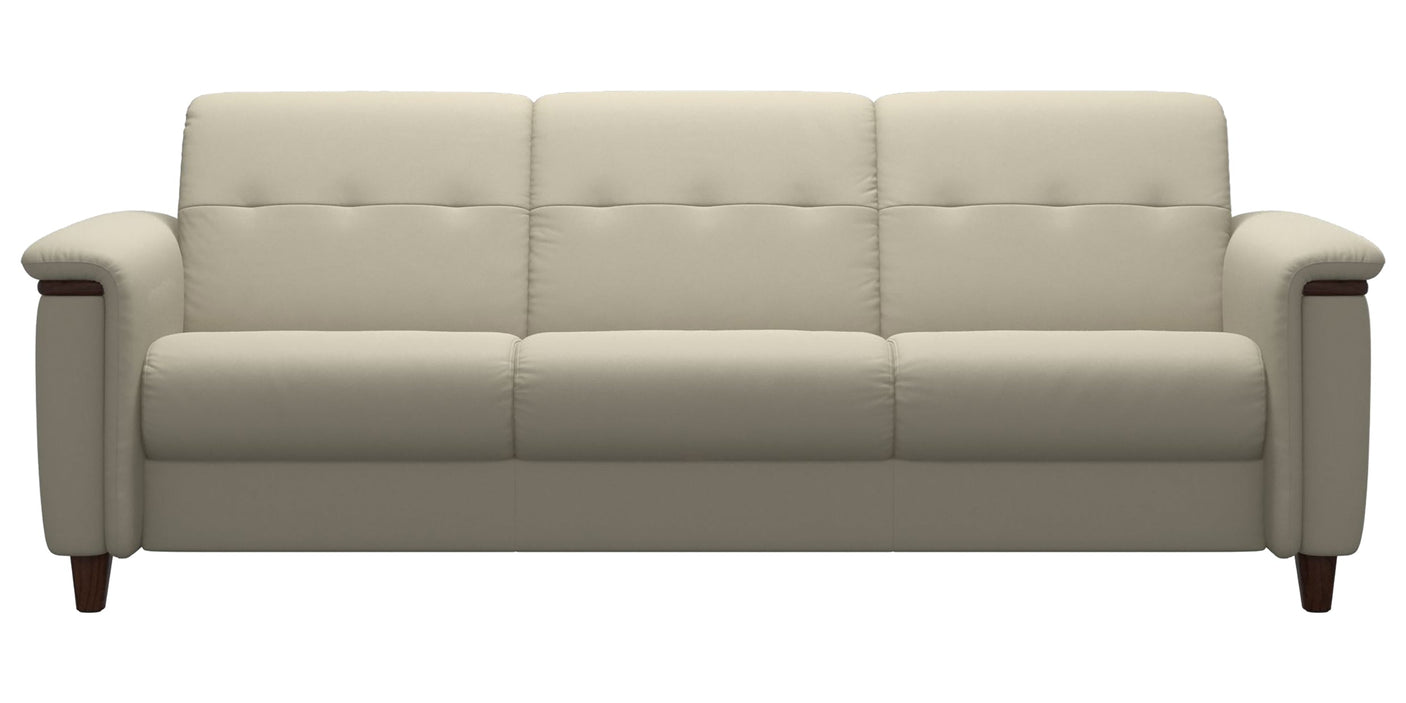 Flora Wood | 3-Seater Sofa
