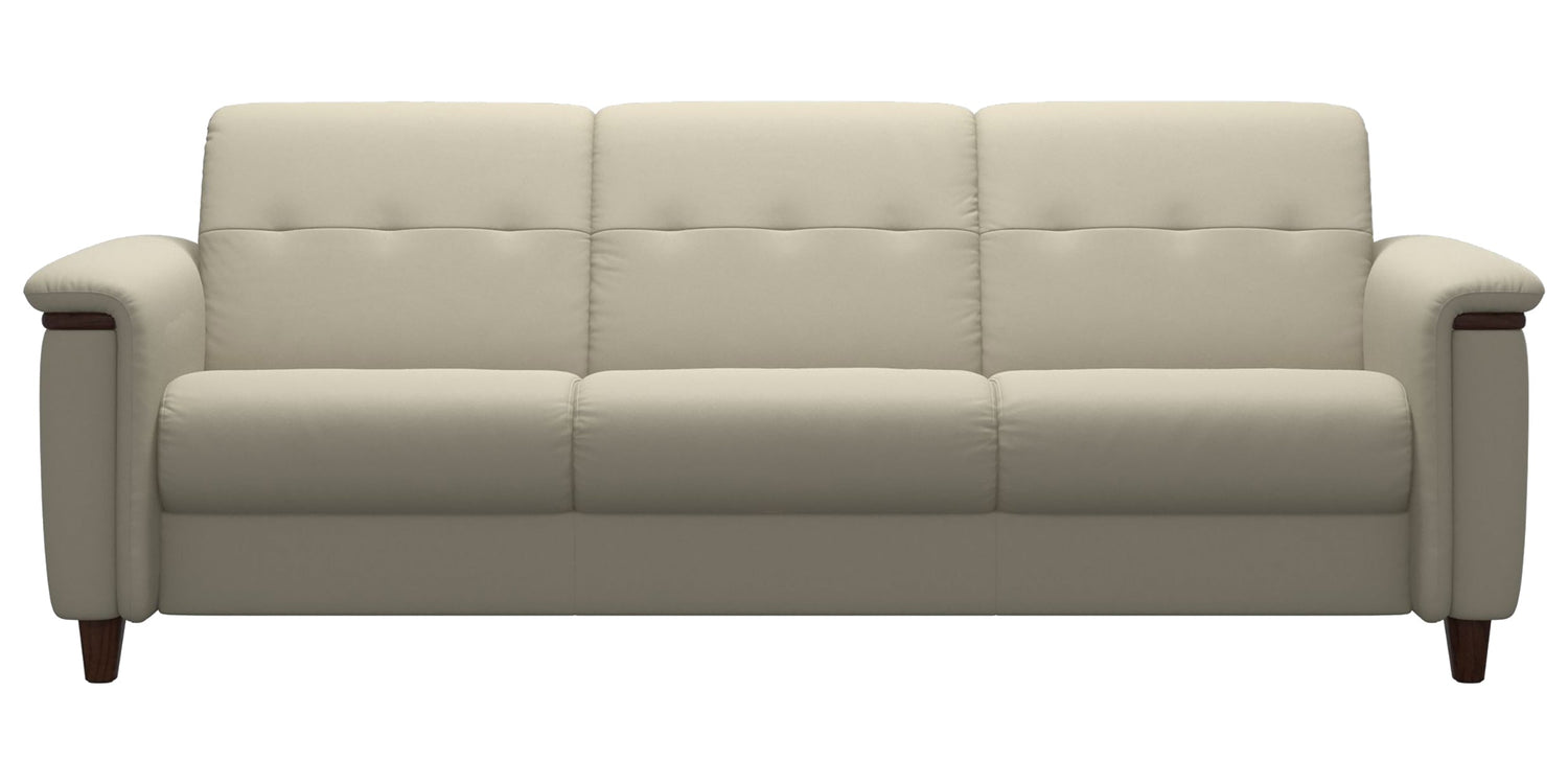 Flora Wood | 3-Seater Sofa