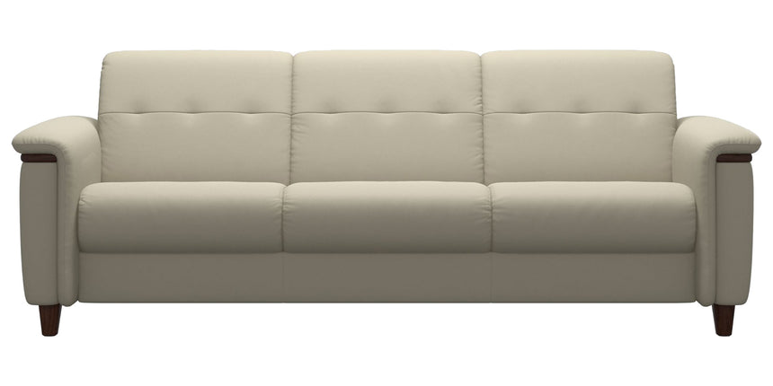 Flora Wood | 3-Seater Sofa