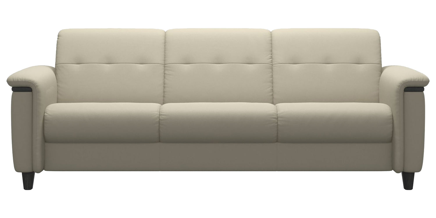 Flora Wood | 3-Seater Sofa