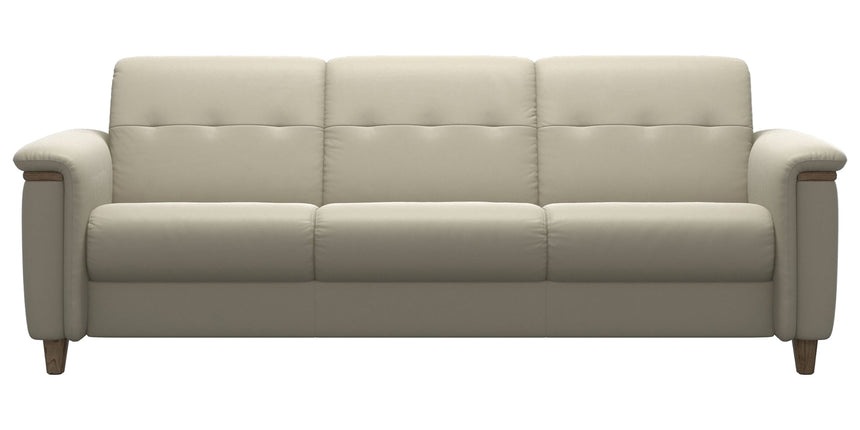 Flora Wood | 3-Seater Sofa