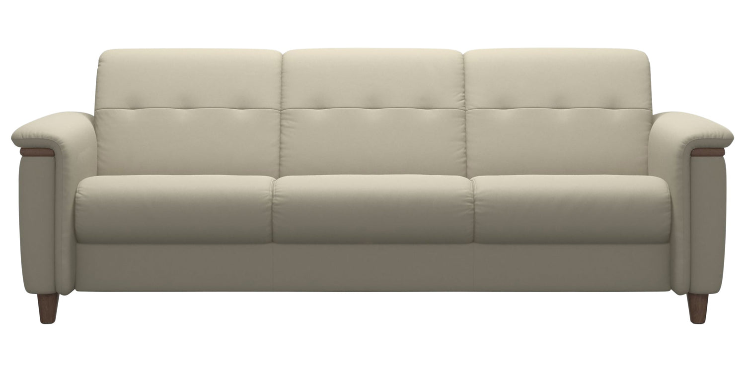 Flora Wood | 3-Seater Sofa