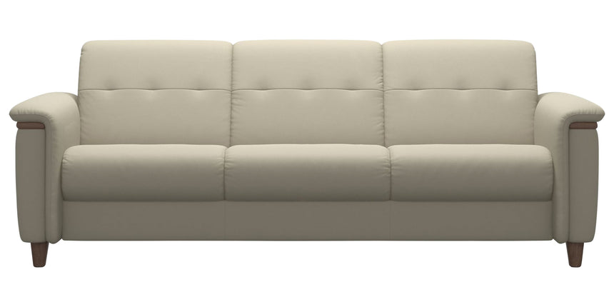 Flora Wood | 3-Seater Sofa