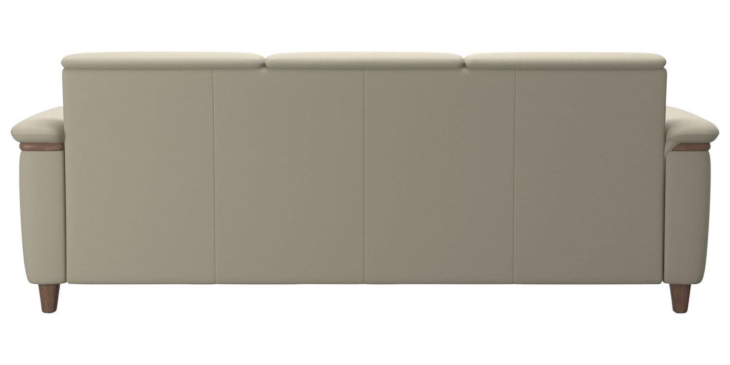 Flora Wood | 3-Seater Sofa