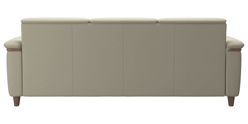 Flora Wood | 3-Seater Sofa