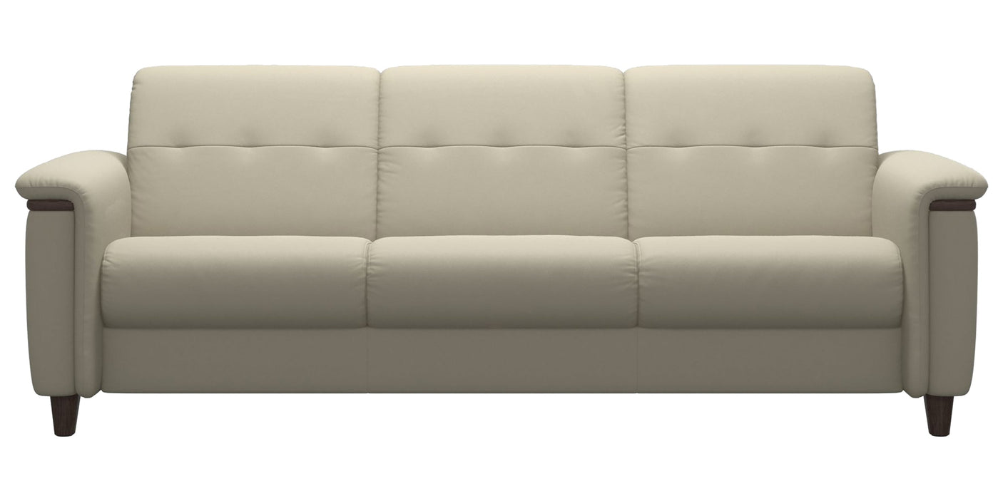 Flora Wood | 3-Seater Sofa