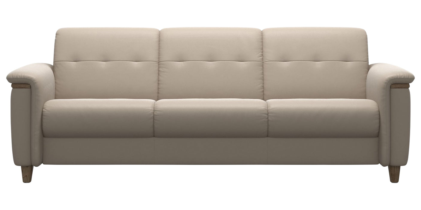 Flora Wood | 3-Seater Sofa