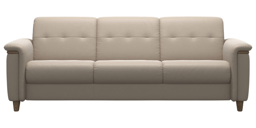 Flora Wood | 3-Seater Sofa