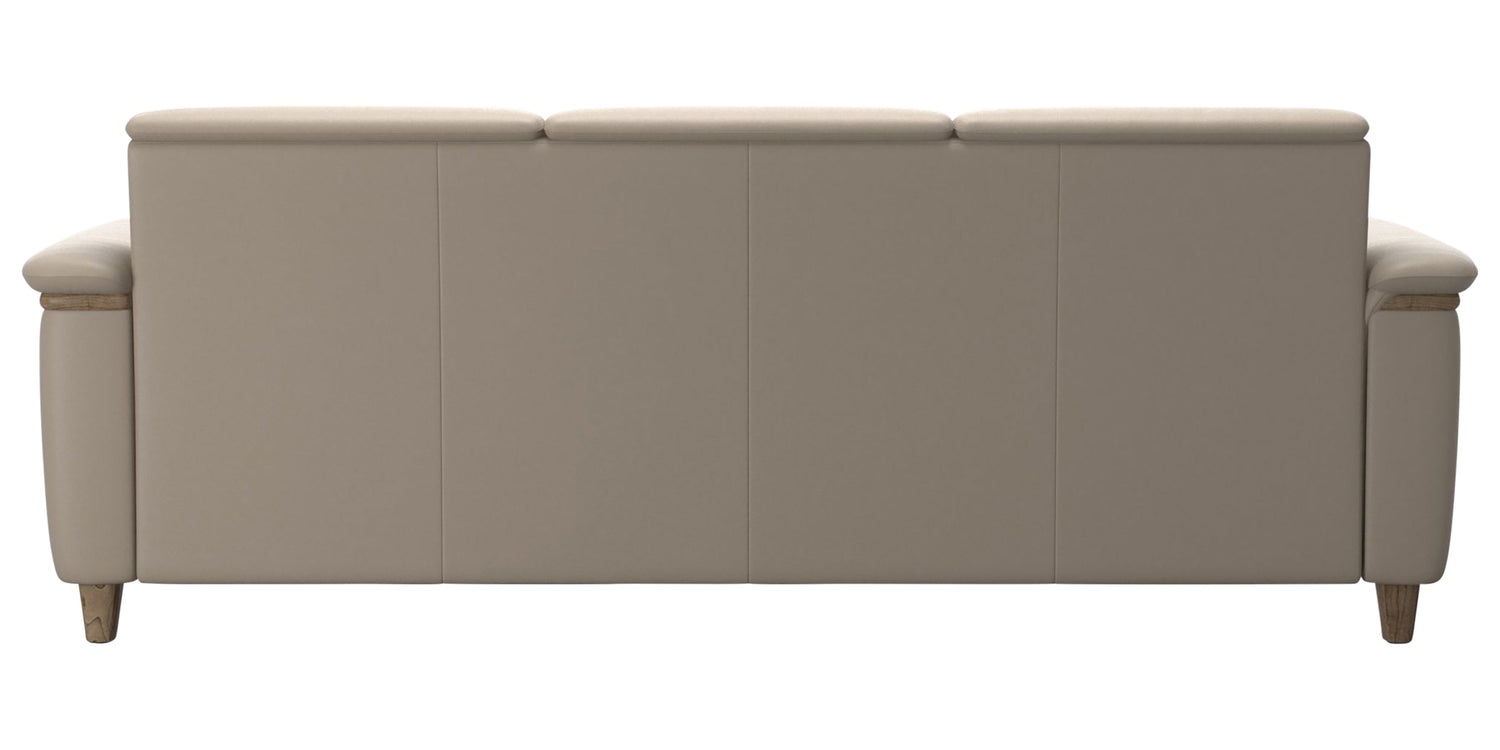 Flora Wood | 3-Seater Sofa