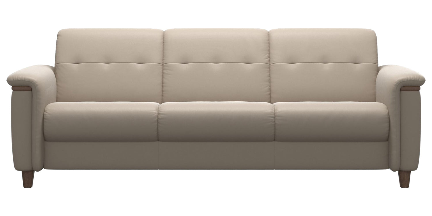 Flora Wood | 3-Seater Sofa
