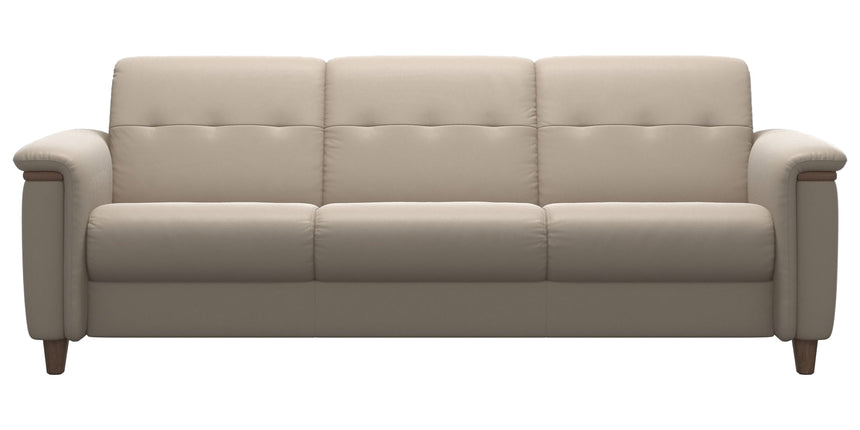 Flora Wood | 3-Seater Sofa