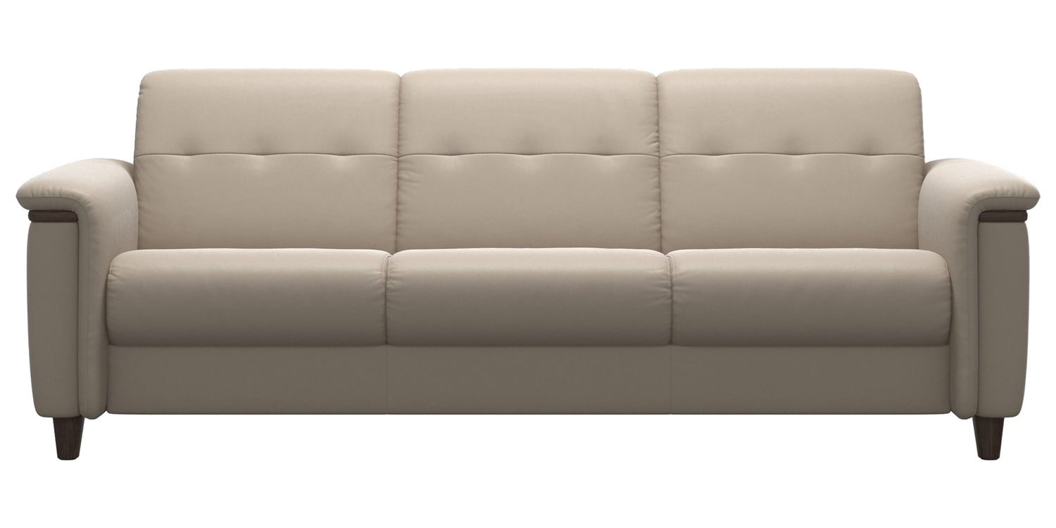 Flora Wood | 3-Seater Sofa