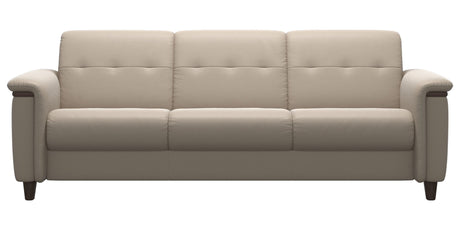 Flora Wood | 3-Seater Sofa