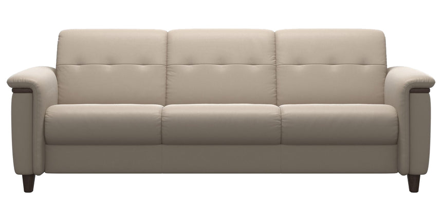 Flora Wood | 3-Seater Sofa