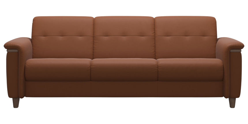 Flora Wood | 3-Seater Sofa