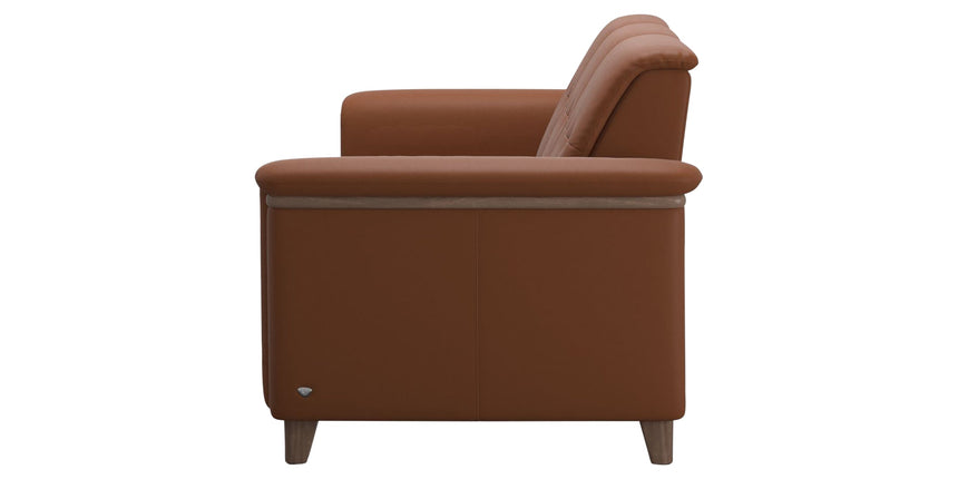 Flora Wood | 3-Seater Sofa