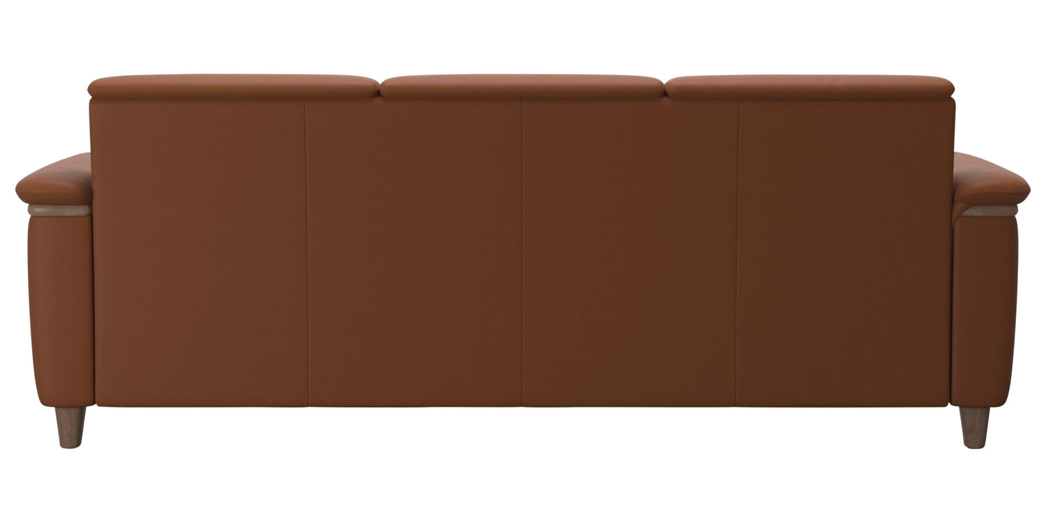 Flora Wood | 3-Seater Sofa