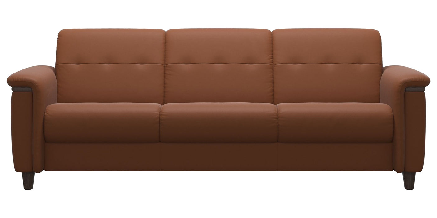 Flora Wood | 3-Seater Sofa