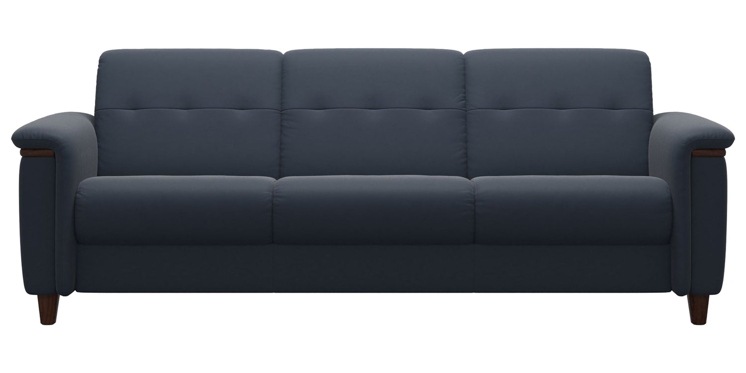 Flora Wood | 3-Seater Sofa