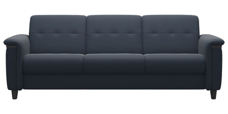 Flora Wood | 3-Seater Sofa