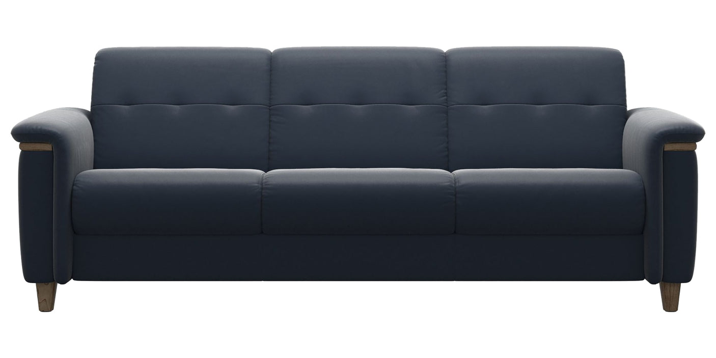Flora Wood | 3-Seater Sofa