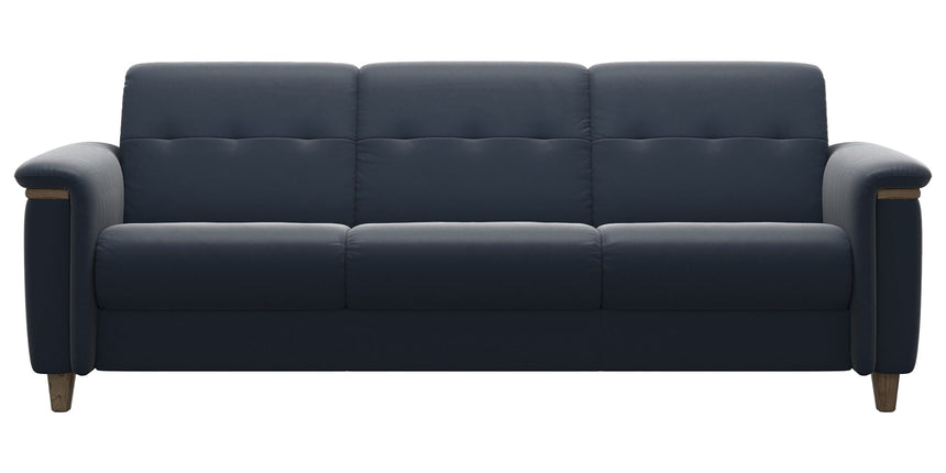 Flora Wood | 3-Seater Sofa