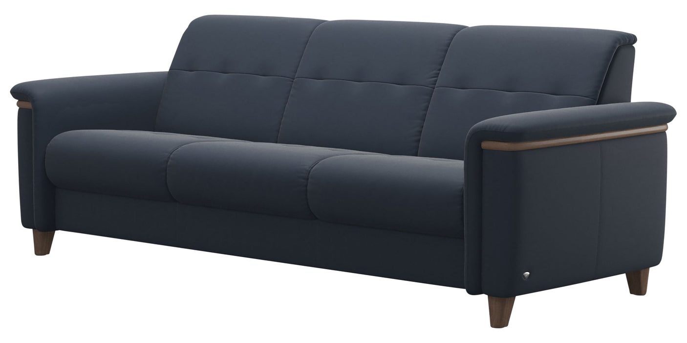 Flora Wood | 3-Seater Sofa