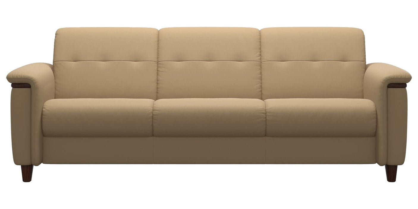 Flora Wood | 3-Seater Sofa