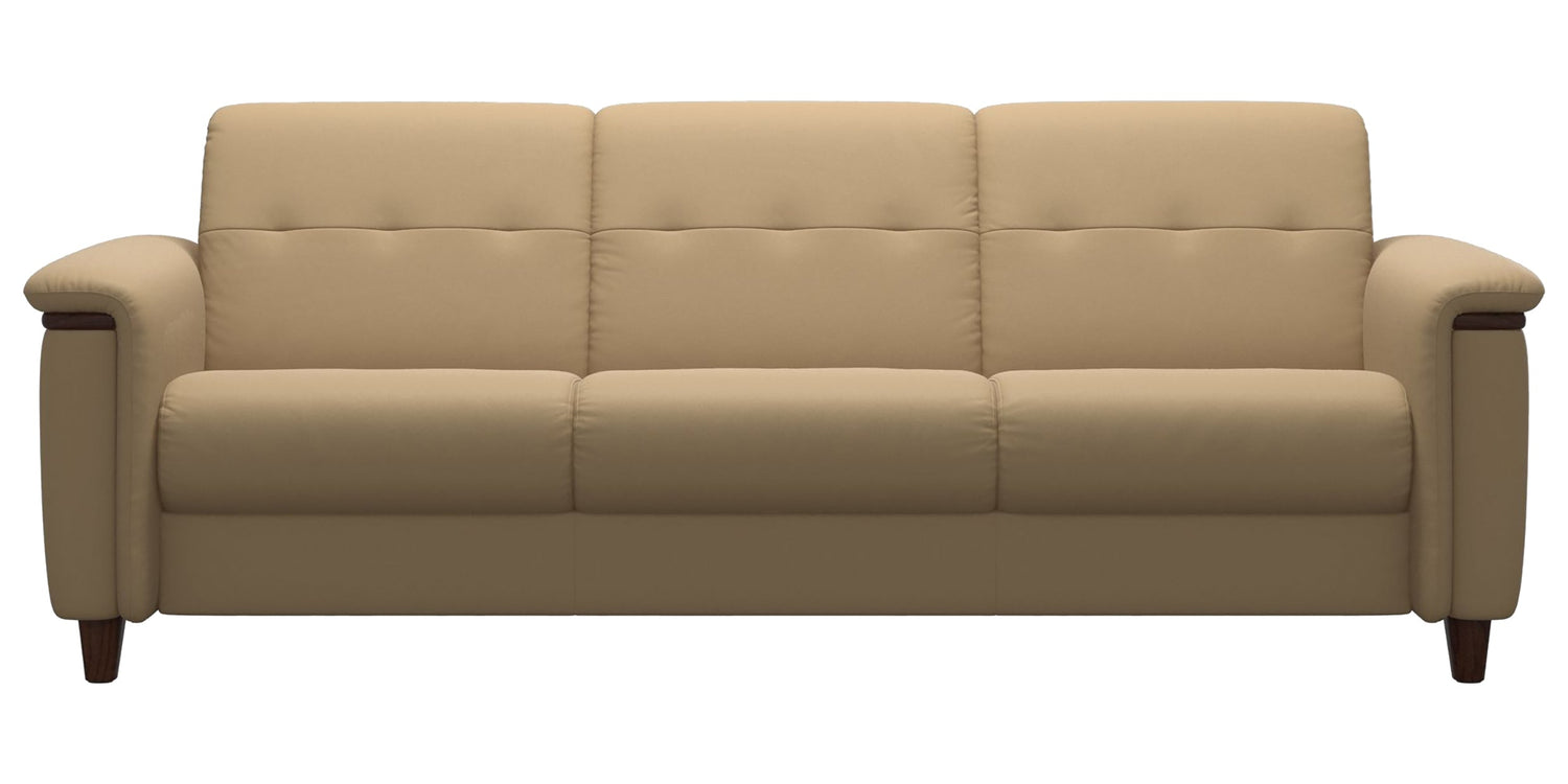 Flora Wood | 3-Seater Sofa
