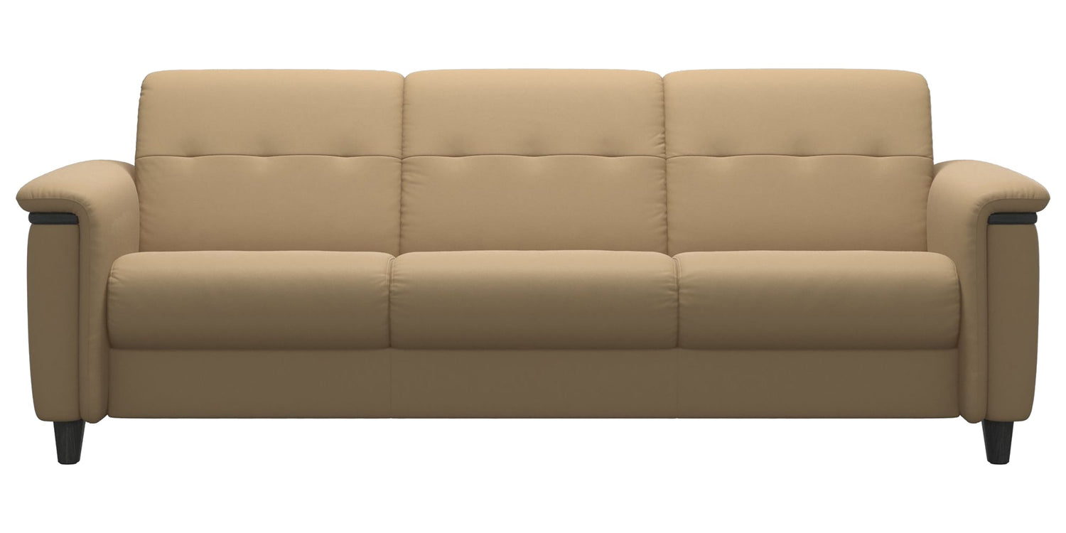 Flora Wood | 3-Seater Sofa
