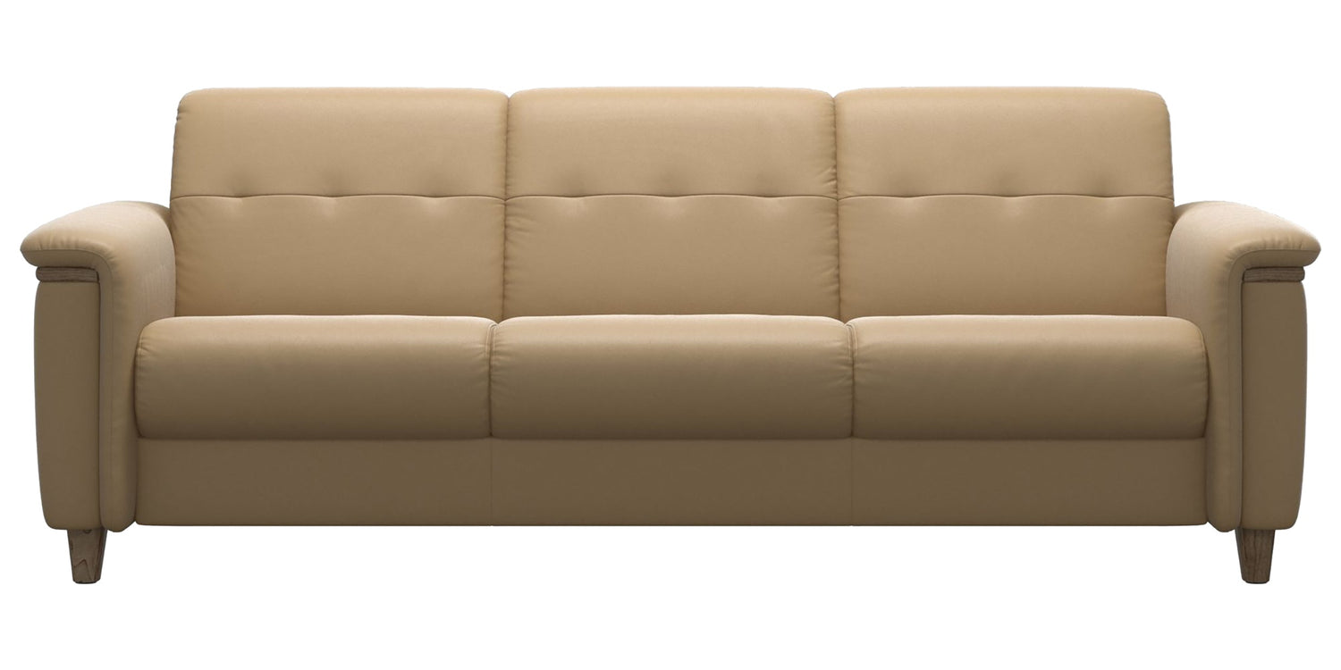 Flora Wood | 3-Seater Sofa